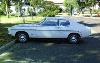 1970 Ford Capri XL