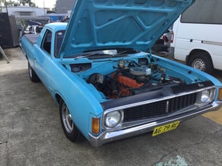 1975 Dodge Chrysler Valiant VK Utility