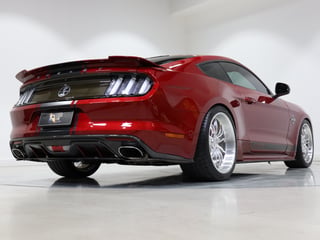 2017 Shelby Super Snake - Whipple Supercharged 750HP - Ruby Red Metallic