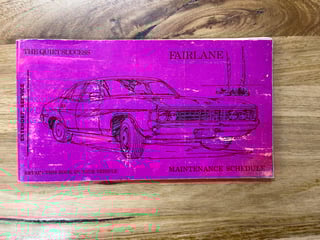 1975 Ford ZG Fairlane 500 - Emerald Fire Metallic Unrestored 