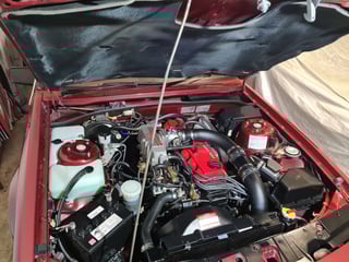1987 Holden VL Calais Turbo - Venetian Red …