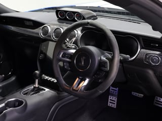 2021 Ford Shelby GT Supercharged 710HP RHD - Velocity Blue