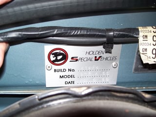 HSV Group A Walkinshaw #414