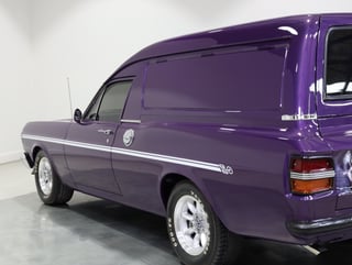1972 Ford XY Falcon 500 Panel Van - Wild Violet
