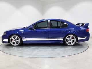 2008 FPV BF MKII GT BOSS 302  Build No 749 - Sensation Blue 