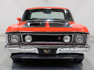 1970 Ford Falcon XW GT - Brambles Red 