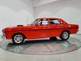 1971 XY GS Falcon - Vermilion Fire