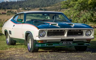 1975 XB Falcon Hardtop John Goss Special