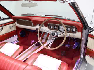 1966 Ford Mustang Convertible RHD - 302ci Windsor 4sp Manual 