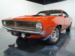 1970 Plymouth Cuda 340