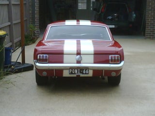 1966 Mustang Coupe