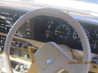 1980 Ford LTD .. Ex. Commonwealth Politician's car ..