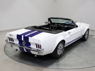 1967 Ford Mustang Convertible 347ci Fuel Injected - Shelby Restomod
