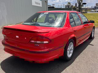 1996 Ford EF Series II Falcon XR8 Tickford 5spd Manual - LeMans Red 