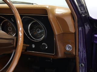 1971 Ford XY Falcon 500 6cyl Top Loader - Wild Violet Sunroof