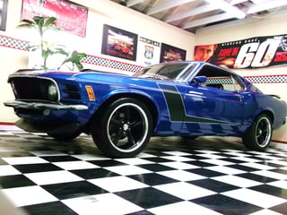 1970 Mustang Fastback Boss 302 Custom