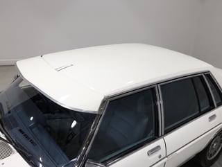 1982 Holden WB Statesman Caprice - Alabaster White