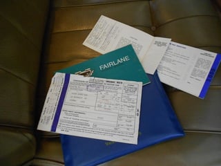 1969 ZC Fairlane 351 V8