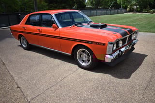 1971 XY GT Falcon Tribute