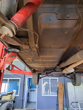 1976 Ford LTD P6 - 351 Cleveland V8