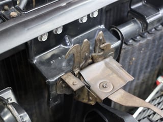 1969 Ford Mustang BOSS 429 - Candy Apple Red