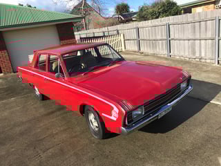 1970 VG Valiant Hemi Pacer SURVIVOR