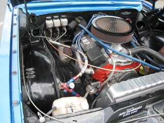 Biante HK GTS Monaro Race car