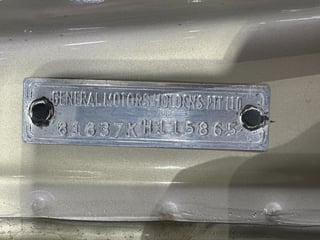 1968 Holden HK Monaro GTS 327 Bathurst - Silver Mink