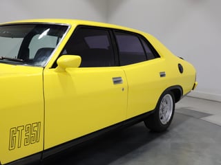 1974 Ford Falcon XB GT FMX Auto - Yellow Blaze