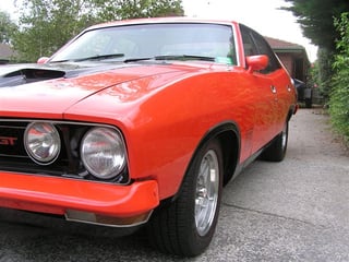 XB GT Falcon