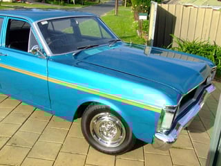 XY Falcon GS 302 Windsor