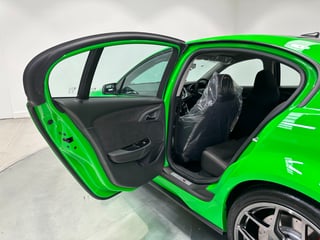 2017 HSV GTSR Build No 1106 - Spit Fire Green - Delivery kms …