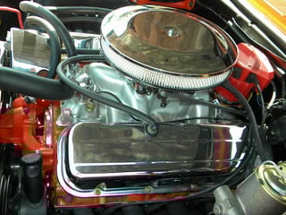 1969 SS Chevrolet Camaro - Hugger Orange