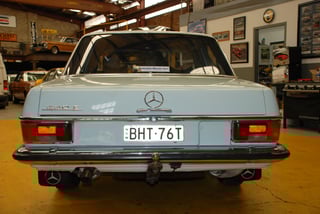 Mercedes Benz 1972