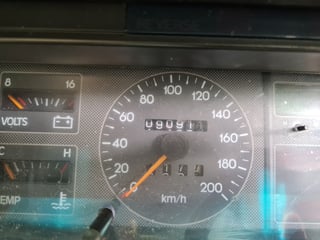 1988 HSV VL SS Group A Walkinshaw Build No.174