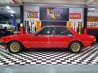 1980 Ford XD Falcon S Pack V8 4 Speed