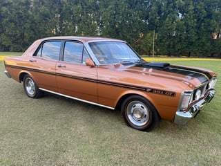 1970 Ford Falcon XY GT - Nugget Gold  