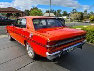 1971 XY GT Falcon Replica
