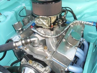 1971 Ford Capri Street and Strip