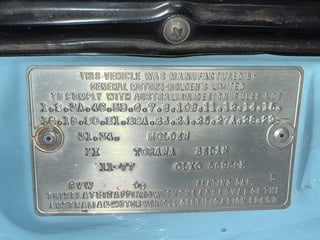 1977 Holden LX Torana A9X Tribute - Opaline  Blue 