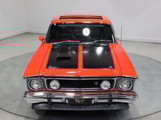 1969 Ford Falcon XW GTHO Sunroof Replica - Brambles Red