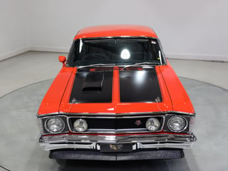 1970 Ford Falcon XW GT - Brambles Red 