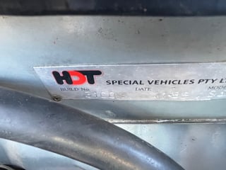 1985 HDT VK SS Commodore Build No.3100