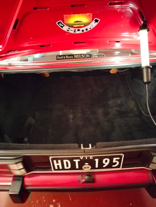 1980 VC HDT Brock Commodore Build No. 195