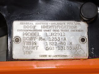 1972 Holden LJ Torana GTR XU1 - Lone O'Ranger