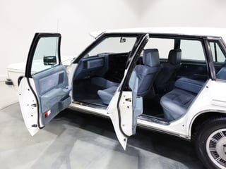 1982 Holden WB Statesman Caprice - Alabaster White