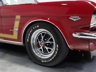 1966 Ford Mustang Convertible - 289 V8 4 Speed Manual …