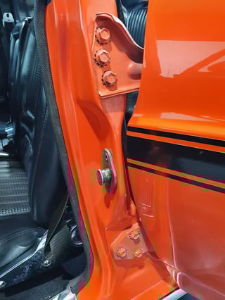 1970 XW GT Falcon - Brambles Red