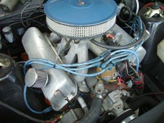 XT GT Falcon Replica Race Car