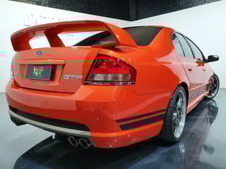 2005 Ford FPV BA MkII Falcon GTP - Twin Turbo 722rwkW